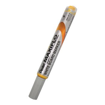 PENTEL Whiteboard Marker MAXIFLO 4mm MWL5S-G gelb