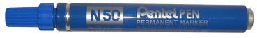 PENTEL Permanent Marker 4,3mm N50-C blau