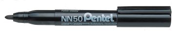 PENTEL Marker Green Label 1,5mm NN50-AO schwarz