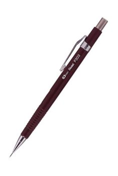 PENTEL Druckbleistift Sharp 0.3mm P203-E braun mit Radiergummi