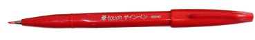 PENTEL Brush Sign Pen SES15C-B rot