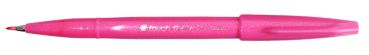 PENTEL Brush Sign Pen SES15C-P pink