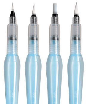 PENTEL Aquash Wasserpinsel B XFRH/1-B blau