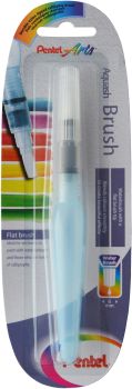 PENTEL Aquash Wasserpinsel MH XFRH/1-MH blau, flach