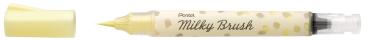 PENTEL Pinselstift Milky Brush XGFH-PGX pastell gelb