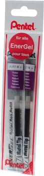 PENTEL Mine Energel BL77 YLR7-2VX violett, 2 Stück