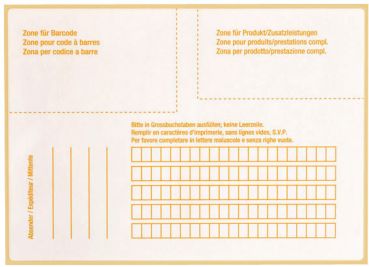 PERMAFIX Paketadressen 74450 30 Stk.