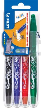 PILOT FriXion Ball 0.35mm 150.001.86 assortiert 4 Stück