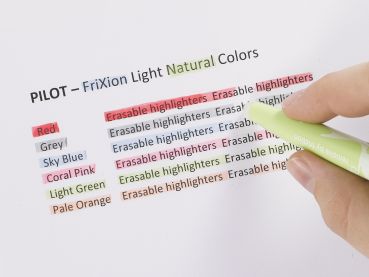 PILOT FriXion Light 3.3-4mm 170.007.97 natural - assortiert 6 Stück