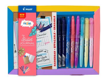 PILOT FriXion Ball Journal 198.036.08 Gift box Stück