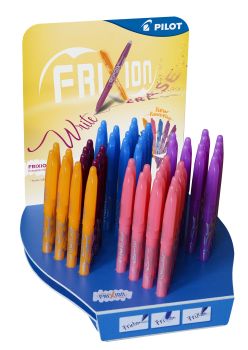 PILOT FriXion Ball 0.7mm 199.156.00 Farben ass. 48 Stück