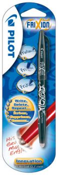 PILOT Roller FriXion Ball Blister BL-FR7-B1 schwarz, refill, radierbar