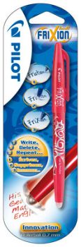 PILOT Roller FriXion Ball Blister BL-FR7-B1 rot, refill, radierbar