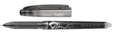 PILOT Roller FriXion Point 0.5mm BL-FRP5-B schwarz,nachfüllbar,radierbar