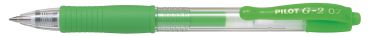 PILOT Gelroller G-2 Neon 0.7mm BL-G2-7-NG grün