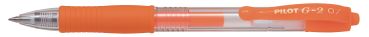 PILOT Gelroller G-2 Neon 0.7mm BL-G2-7-NO orange