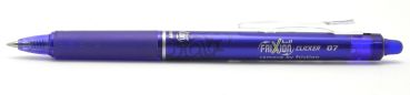 PILOT Frixion Clicker 0.7mm BLRT-FR7-L d.blau, nachfüllbar, radierbar