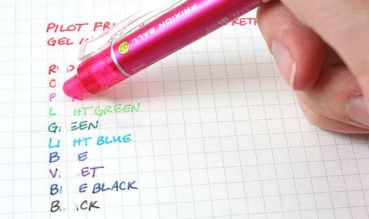 PILOT Frixion Clicker 0.7mm BLRT-FR7-R rot, nachfüllbar, radierbar