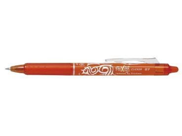 PILOT Frixion Clicker 0.7mm BLRTFR7KO orange, radierbar Clicker