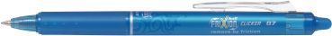 PILOT Frixion Clicker 0.7mm BLRTFR7LB hellblau, radierbar