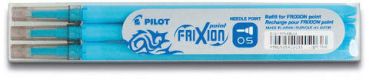 PILOT Roller FriXion Mine 0,5mm BLSFRP5LB hellblau 3 Stück