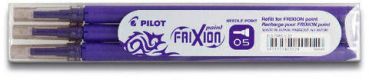 PILOT Roller FriXion Mine 0,5mm BLSFRP5VS violett 3 Stück