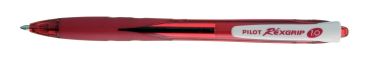 PILOT Kugelschreiber Rexgrip M BRG10MRRB rot