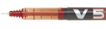 PILOT Hi-Tecpoint V5 0,3mm BX-V5-R rot