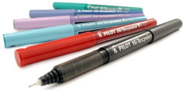 PILOT Hi-Tecpoint V5 0,3mm BX-V5-R rot