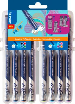 PILOT Fineliner Set FriXion 0.45mm S8/0537199 8 Farben Set2Go