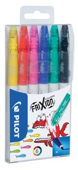 PILOT Frixion Colors SW-FC 6er Etui