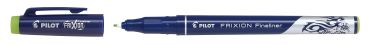 PILOT FriXion Fineliner 1.3mm SW-FF-LG hellgrün, radierbar