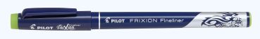 PILOT FriXion Fineliner 1.3mm SW-FF-LG hellgrün, radierbar