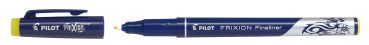 PILOT FriXion Fineliner 1.3mm SW-FF-Y gelb, radierbar