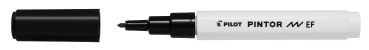 PILOT Marker Pintor 0.7mm SW-PT-EF-B schwarz