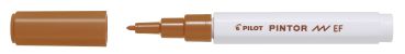 PILOT Marker Pintor 0.7mm SW-PT-EF-BN braun