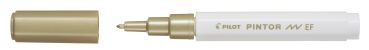 PILOT Marker Pintor 0.7mm SW-PT-EF-GD gold