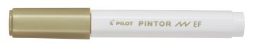 PILOT Marker Pintor 0.7mm SW-PT-EF-GD gold