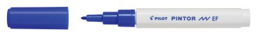 PILOT Marker Pintor 0.7mm SW-PT-EF-L blau