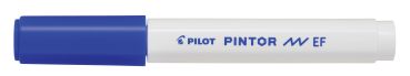 PILOT Marker Pintor 0.7mm SW-PT-EF-L blau