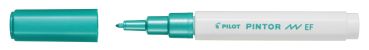 PILOT Marker Pintor 0.7mm SW-PT-EF-MG metallic grün