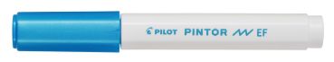 PILOT Marker Pintor 0.7mm SW-PT-EF-ML metallic blau