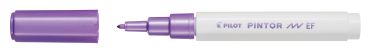 PILOT Marker Pintor 0.7mm SW-PT-EF-MV metallic violett