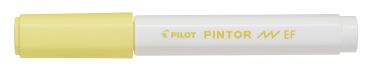 PILOT Marker Pintor 0.7mm SW-PT-EF-PY pastell gelb