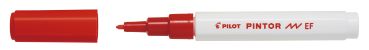 PILOT Marker Pintor 0.7mm SW-PT-EF-R rot