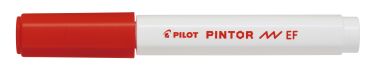 PILOT Marker Pintor 0.7mm SW-PT-EF-R rot