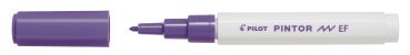 PILOT Marker Pintor 0.7mm SW-PT-EF-V violett