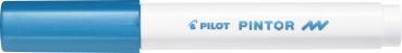 PILOT Marker Pintor F SW-PT-F-ML metallic blau