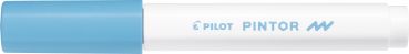 PILOT Marker Pintor F SW-PT-F-PL pastell blau