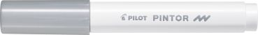 PILOT Marker Pintor F SW-PT-F-S silber